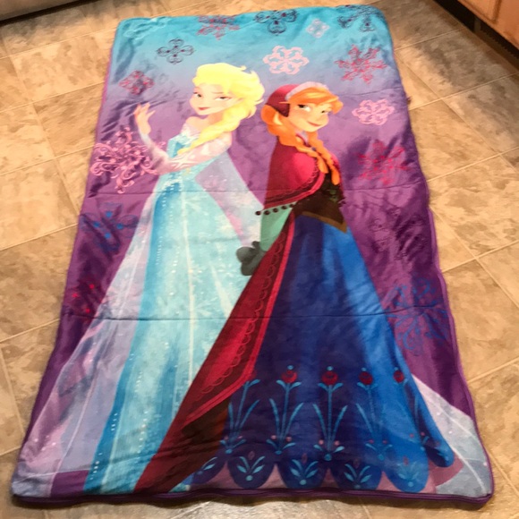 Disney Other - Disney Frozen Sleeping Bag